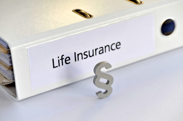 Lebensversicherung, Paragraph, Ordner, Versicherungsrecht, Versicherung, Vertrag, Rendite, Altersvorsorge, Sicherheit, Finanzplanung, Recht