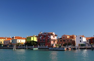 Fototapeta na wymiar Lido Island. Italy, Venice