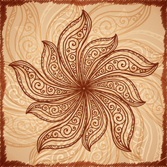 Vintage beige abstract background
