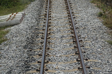 Fototapeta premium Train Track