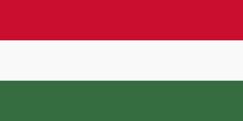 Hungarian civil flag and ensign flag