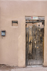 Entryway in Santa Fe