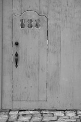 Entryway in Santa Fe