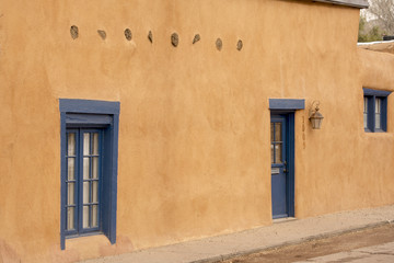 A House in Santa Fe, New Mexico