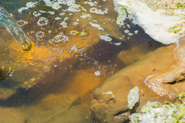 Jet Smorodinnogo source of mineral water.