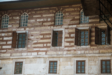 Ancient wall in Istanbul