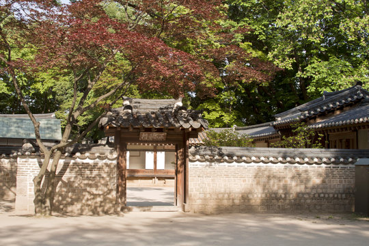 Secret Garden of Changdeokgung Palace, Seoul, South Korea