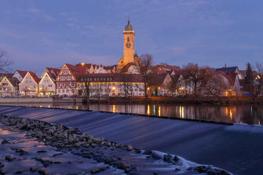 Abend in N&uuml;rtingen