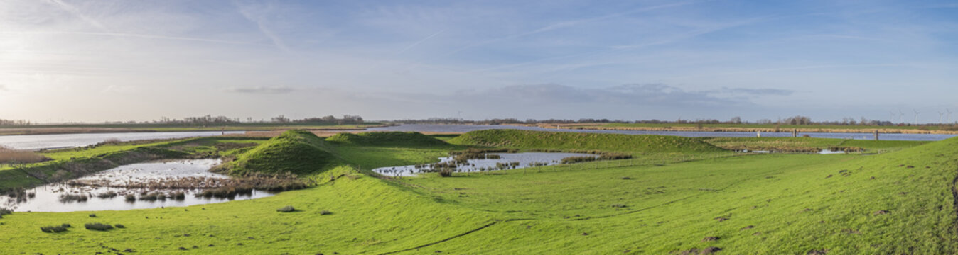 Ostfriesische Landschaft, Ems und Leda