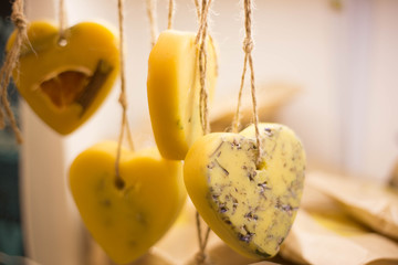 Natural organic soap 