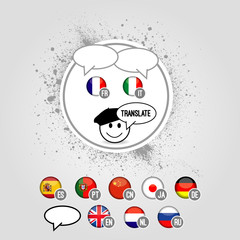 Translate icons
