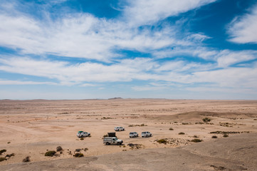 Blick vom Vogelfederberg; Namibia; Afrika