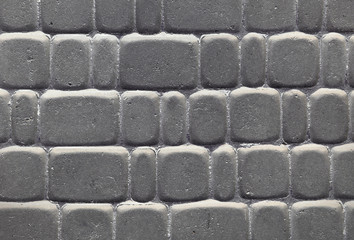 Cement brick floor background