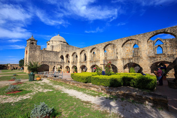 Mission San Jose, San Antonio. San Antonio Missions National His