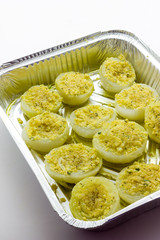 Onion gratin