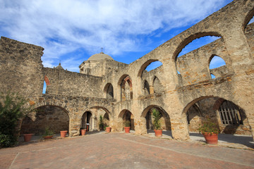 Fototapeta premium Mission San Jose, San Antonio.