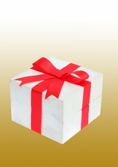 Red bow gift 