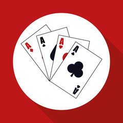 Casino icons design 