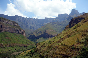 Amphitheatre, Royal Natal National Park, South Africa