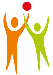 Fototapeta premium BALLE AU PANIER