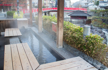 修善寺 河原湯
