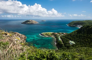 Foto op Plexiglas St Barth island, French West Indies, Caribbean © forcdan