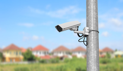 Protect Your Property With CCTV Camera