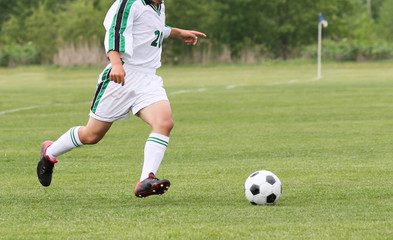 サッカー　フットボール