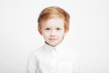 cute little emotional boy