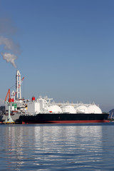 LPGタンカー © akiyoko