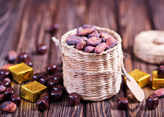 cocoa beans
