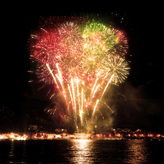 Silvester Feuerwerk