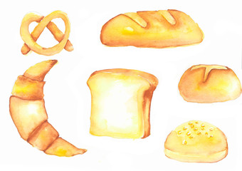 bread set
