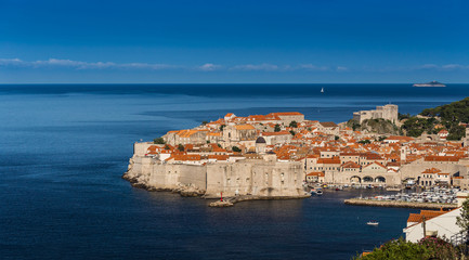 Dubrovnik in Croatia