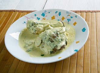 Chicken with French