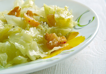 Southern Fried Cabbage
