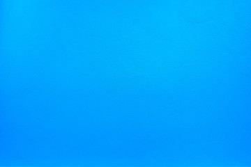 Blue pastel color paint on cement wall, Texture background