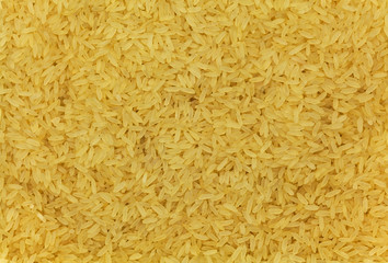 Wunderschöner gelber Reis.