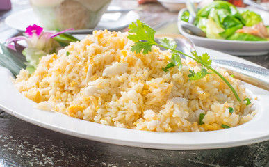 crab fried rice
