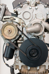 Fototapeta premium メカニズム