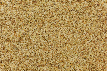 Naturbelassener Sesam Samen