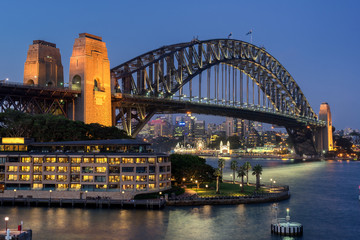 Sydney Harbour Bridge 