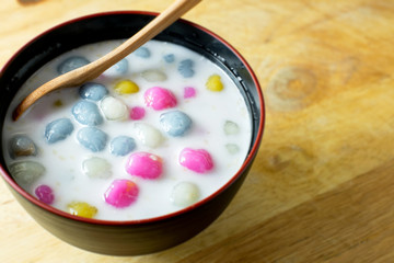 Rice Dumpling in Coconut Milk