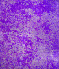 Violet wall texture or background