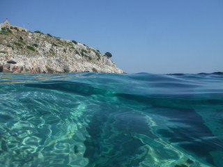 Underwater