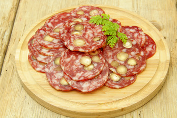 saucisson sec aux noisettes 26122015