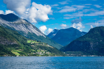 Storfjord in Norwegen