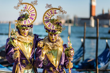 Obraz na płótnie Canvas Venice Carnival CARNEVALE di VENEZIA