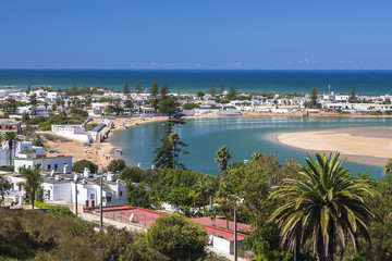 Obraz premium view of Oualidia