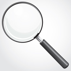 Magnifying Glass Illustration
